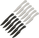 Couteau de lancer Rite Edge Rival lame 95 mm manche nylon avec étui