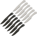 Couteau de lancer Rite Edge Rival lame 95 mm manche nylon avec étui