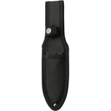 Couteau de lancer Rite Edge Skull Thrower lame 102 mm manche nylon