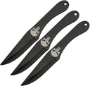 Couteau de lancer Rite Edge Skull Thrower lame 102 mm manche nylon
