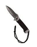Couteau de poche Mil-Tec DA35 lame 9,5 cm en acier avec manche en Micarta