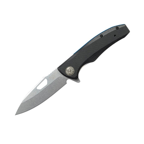 Couteau de service PDK Engraver's Edition Bird's The Word ASP acier AUS-8
