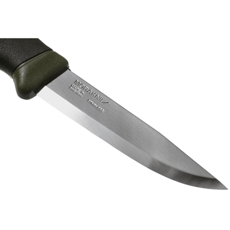 Couteau de survie Morakniv Companion MG acier inoxydable suédois lame 102 mm manche ergonomique