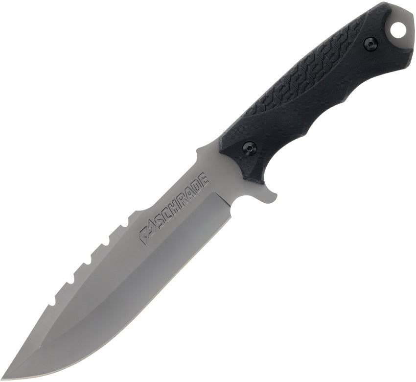 Couteau de survie Schrade Extreme Survival acier AUS-10A lame 165 mm