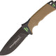 Couteau de survie StatGear Surviv-All lame drop point 102 mm manche caoutchouc