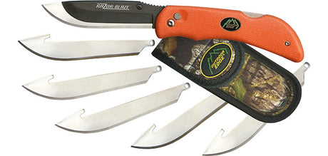 Couteau multifonctions Outdoor Edge Razor Blaze acier 420 J2 lame 89 mm