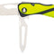 Couteau multifonctions Wichard Offshore Lame Mixte et pissoir acier 12C27 Mod lame 80 mm