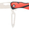 Couteau multifonctions Wichard Offshore Lame Mixte et pissoir acier 12C27 Mod lame 80 mm