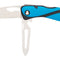 Couteau multifonctions Wichard Offshore Lame Mixte et pissoir acier 12C27 Mod lame 80 mm