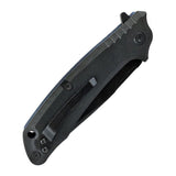 Couteau pliant ABKT Tac Predator acier D2 lame tanto 95 mm manche G10