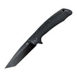 Couteau pliant ABKT Tac Predator acier D2 lame tanto 95 mm manche G10