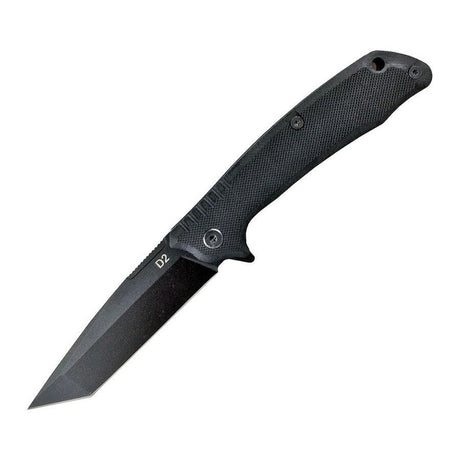 Couteau pliant ABKT Tac Predator acier D2 lame tanto 95 mm manche G10