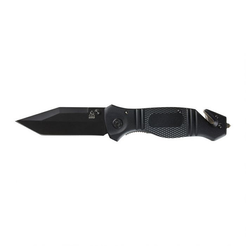Couteau pliant Ares Black Rescue