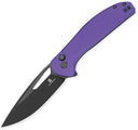 Couteau pliant Bestech Knives Bestechman Whalefin acier D2 lame drop point 86 mm