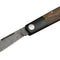Couteau pliant Boker Barlow Prime Tirpitz-Damascus acier Damas lame 69 mm