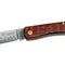 Couteau pliant Boker Magnum Magnum Snake Rangebuster Damascus acier Damas lame 67 mm