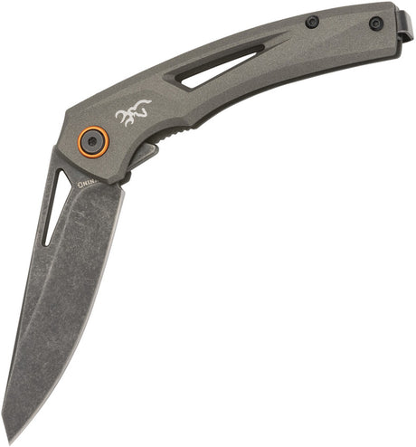 Couteau pliant Browning South Slope acier D2 lame drop point 76 mm