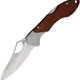 Couteau pliant CIMO Gecko 7 lame 70 mm manche bois avec passage de dragonne