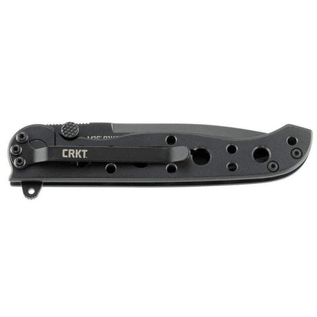 Couteau pliant CRKT M16-01KS acier AUS-8 lame spear point 79 mm manche Zytel