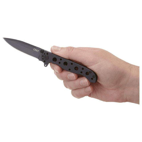 Couteau pliant CRKT M16-01KS acier AUS-8 lame spear point 79 mm manche Zytel