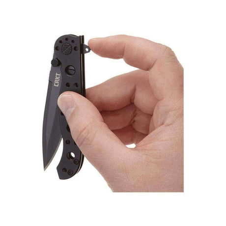 Couteau pliant CRKT M16-01KS acier AUS-8 lame spear point 79 mm manche Zytel