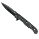 Couteau pliant CRKT M16-01KS acier AUS-8 lame spear point 79 mm manche Zytel
