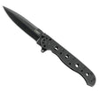 Couteau pliant CRKT M16-01KS acier AUS-8 lame spear point 79 mm manche Zytel