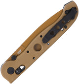 Couteau pliant CRKT M16-03XD acier D2 lame spear point 89 mm avec clip de poche