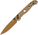 Couteau pliant CRKT M16-03XD acier D2 lame spear point 89 mm avec clip de poche