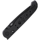 Couteau pliant CRKT M16-10XK acier 8Cr14MoV lame tanto 76 mm manche nylon