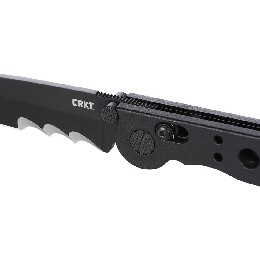Couteau pliant CRKT M16-10XK acier 8Cr14MoV lame tanto 76 mm manche nylon