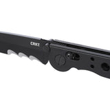 Couteau pliant CRKT M16-10XK acier 8Cr14MoV lame tanto 76 mm manche nylon