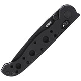 Couteau pliant CRKT M16-10XK acier 8Cr14MoV lame tanto 76 mm manche nylon