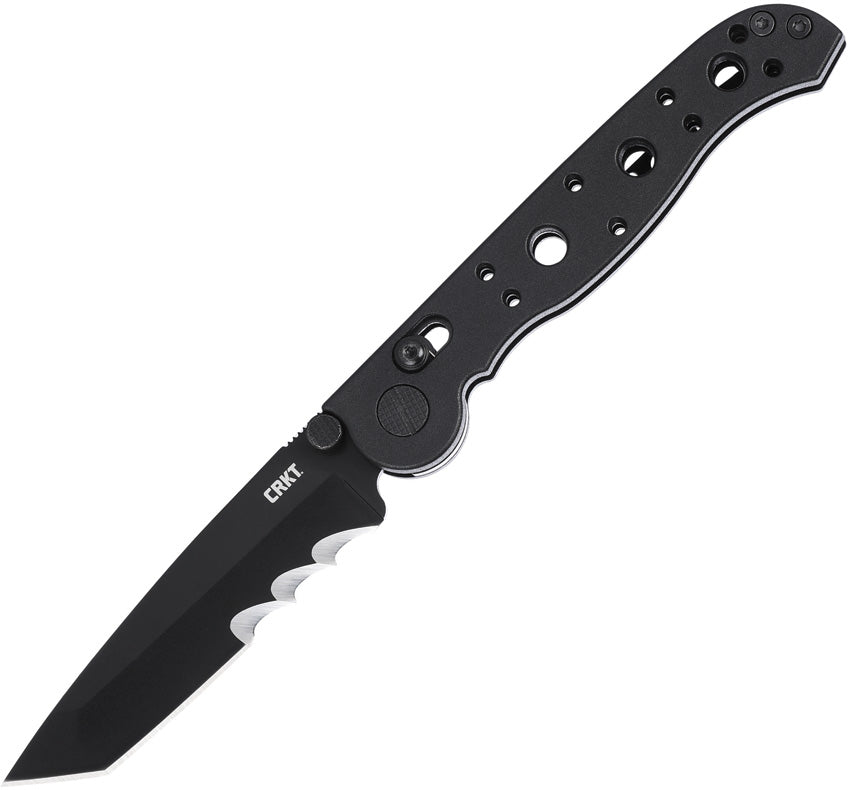Couteau pliant CRKT M16-10XK acier 8Cr14MoV lame tanto 76 mm manche nylon