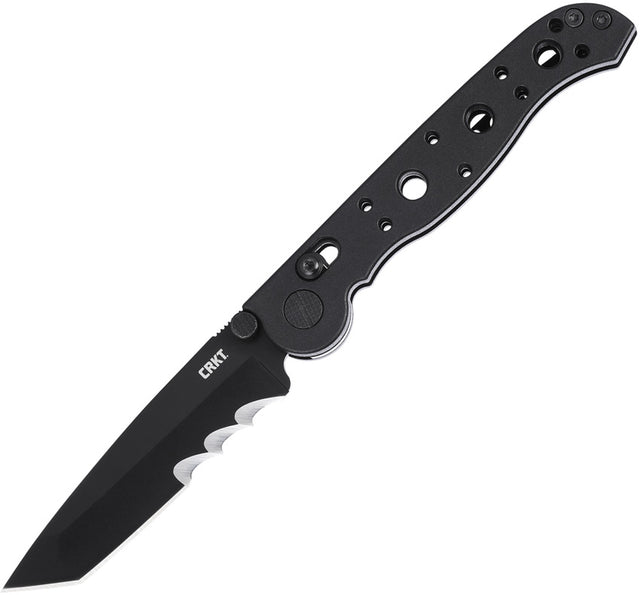 Couteau pliant CRKT M16-10XK acier 8Cr14MoV lame tanto 76 mm manche nylon