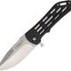 Couteau pliant Camillus Dominator II acier 3Cr13 lame drop point 76 mm