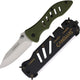 Couteau pliant Camillus Field acier 420 lame 70 mm manche nylon avec clip de poche