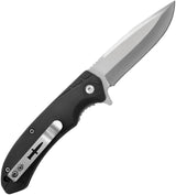 Couteau pliant Camillus Griddy acier 420 lame drop point 83 mm manche caoutchouc