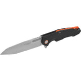 Couteau pliant Camillus Regent acier 420 lame 95 mm manche titane