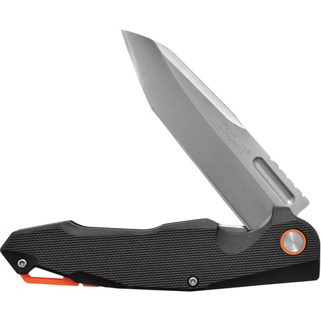 Couteau pliant Camillus Regent acier 420 lame 95 mm manche titane