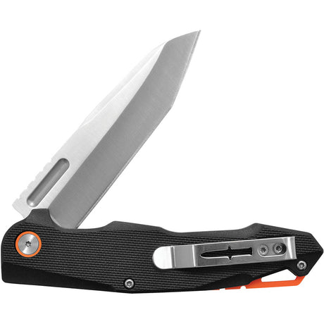 Couteau pliant Camillus Regent acier 420 lame 95 mm manche titane