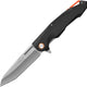 Couteau pliant Camillus Regent acier 420 lame 95 mm manche titane