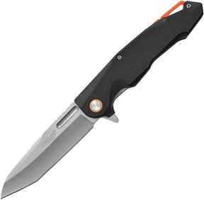 Couteau pliant Camillus Regent acier 420 lame 95 mm manche titane