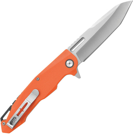 Couteau pliant Camillus Regent acier 420 lame tanto 95 mm manche titane