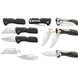 Couteau pliant Cold Steel Click-N-Cut acier 420J2 lame bowie 64 mm