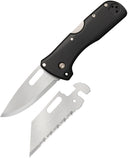 Couteau pliant Cold Steel Click-N-Cut acier 420J2 lame bowie 64 mm