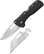 Couteau pliant Cold Steel Click-N-Cut acier 420J2 lame bowie 64 mm