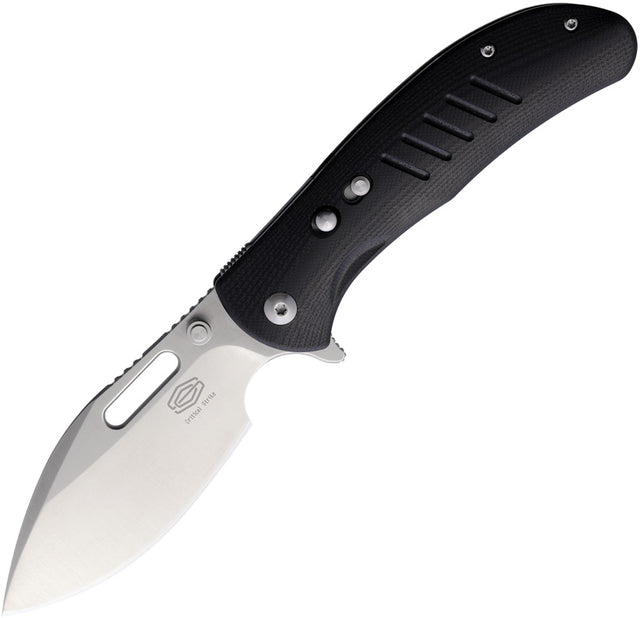 Couteau pliant Critical Strike Zulu acier VG-10 lame drop point 89 mm
