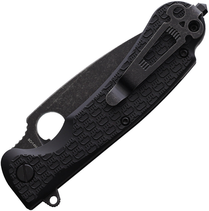 Couteau pliant Daggerr Knives Resident acier 8Cr14MoV lame spear point 89 mm