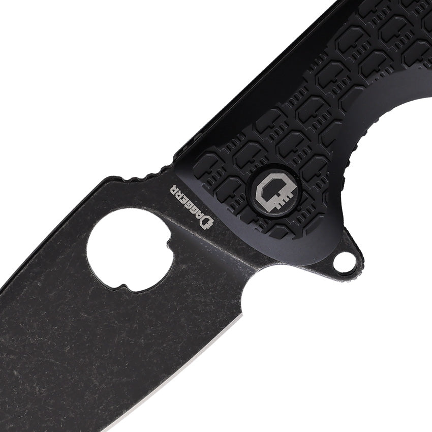 Couteau pliant Daggerr Knives Resident acier 8Cr14MoV lame spear point 89 mm